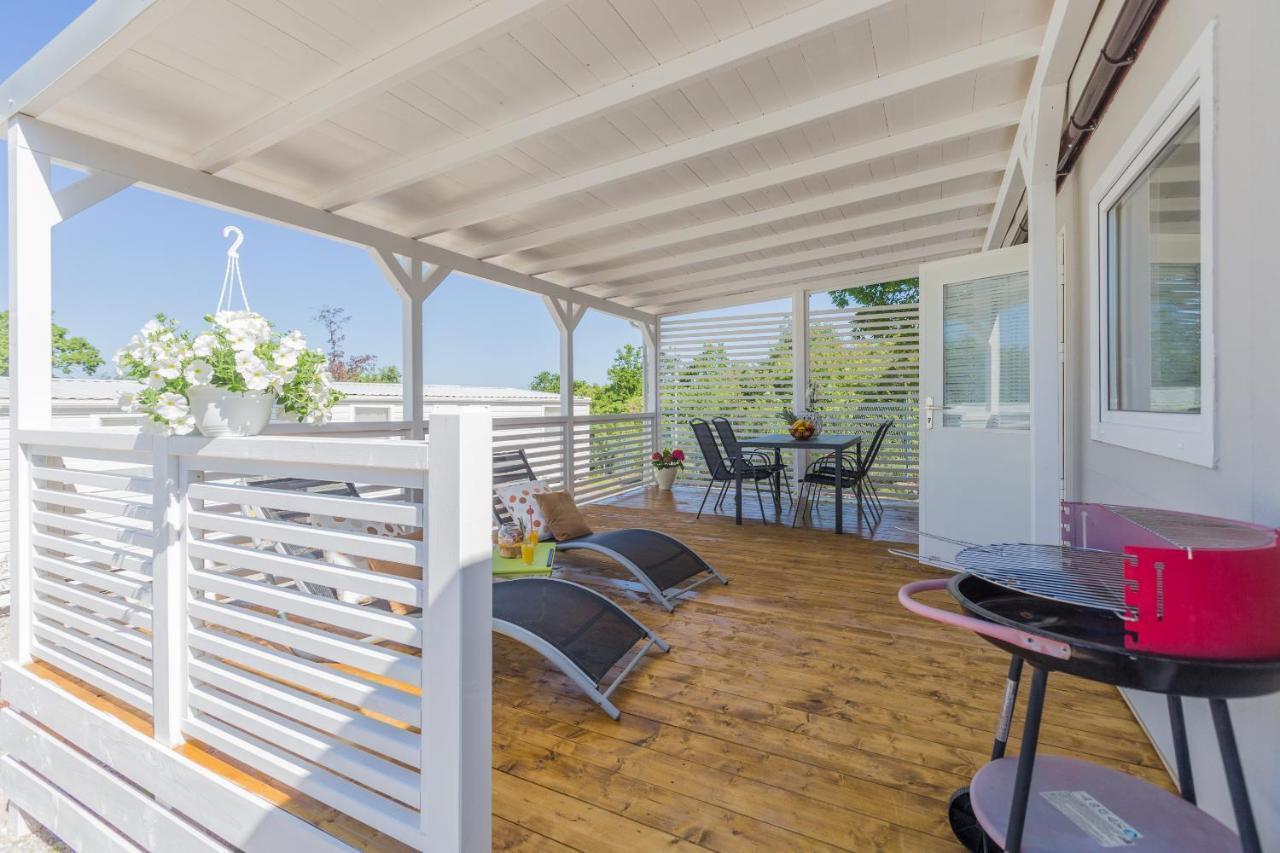 Zelena Laguna Mobile Homes Mugeba Eksteriør bilde